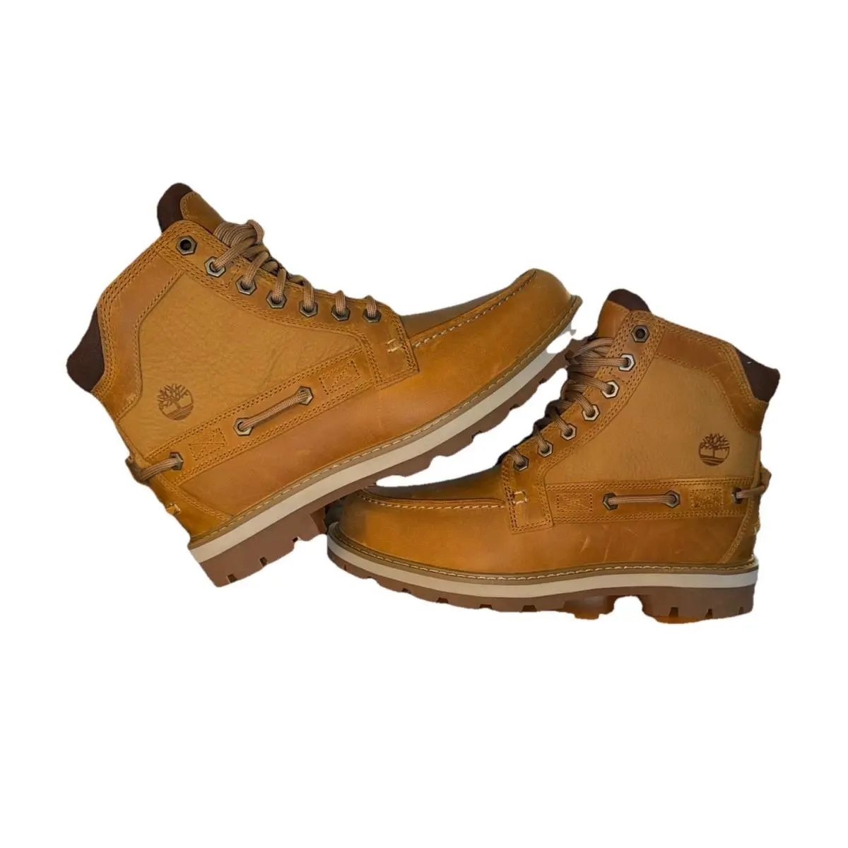 Timberland shoes - Britton Road Mid Lace Boot - TB OA697H EN1 - Beige (UPC: 0197065938239) 1