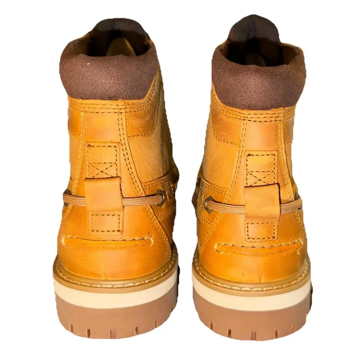 Timberland shoes - Britton Road Mid Lace Boot - TB OA697H EN1 - Beige (UPC: 0197065938239) 3