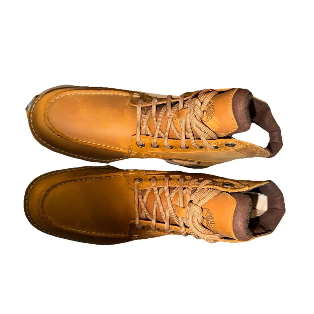 Timberland shoes - Britton Road Mid Lace Boot - TB OA697H EN1 - Beige (UPC: 0197065938239) 4