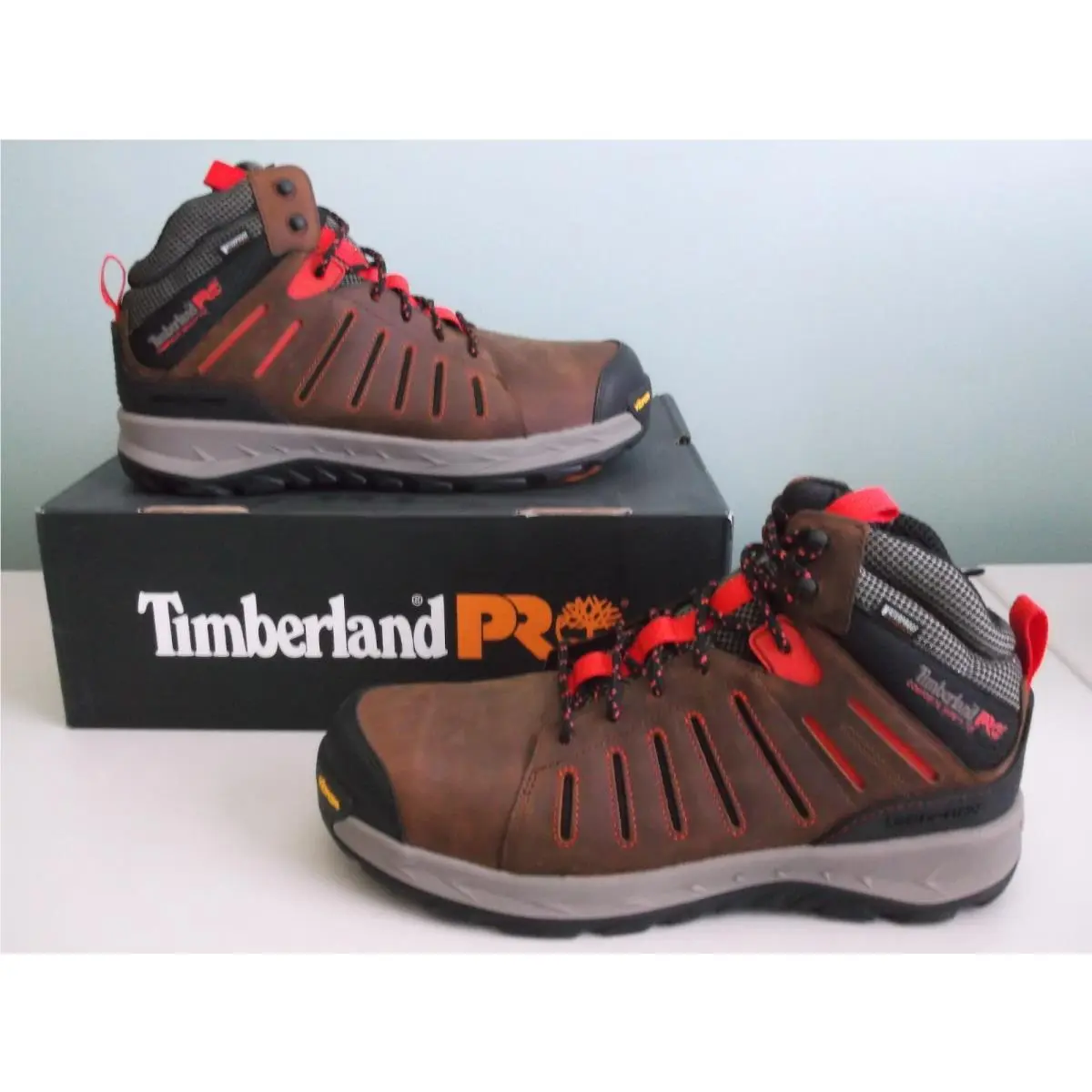 Mens Size 13  Pro Trailwind Waterproof Composite Toe Boots TB0A2PKQ214 by Timberland