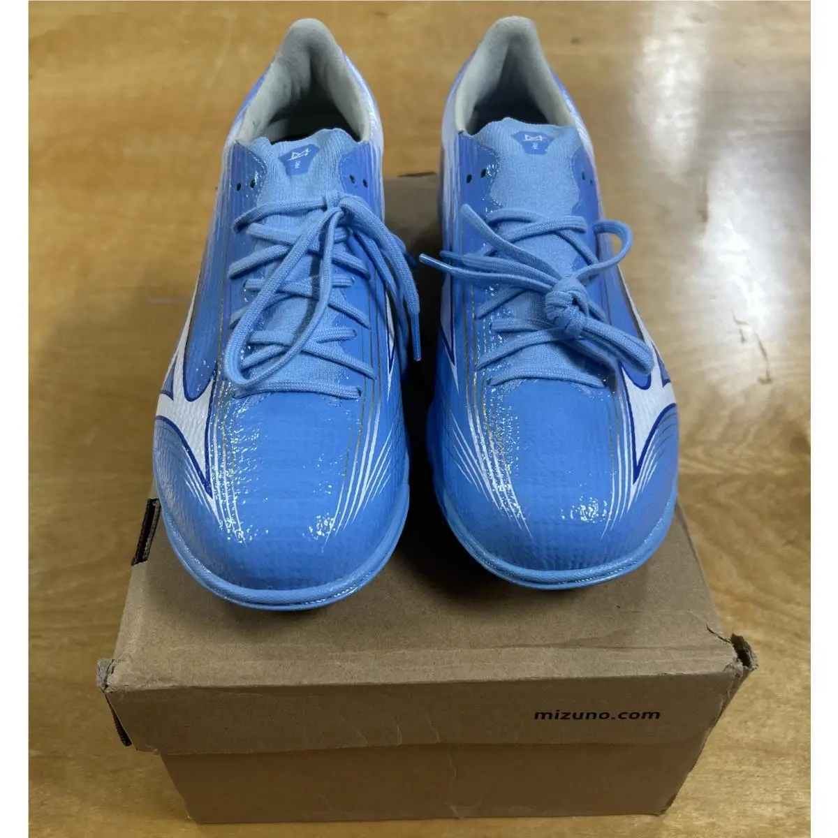 Mizuno shoes - Mizuno - P1GD266425 - Blue/ White (UPC: 0889961841613) 0