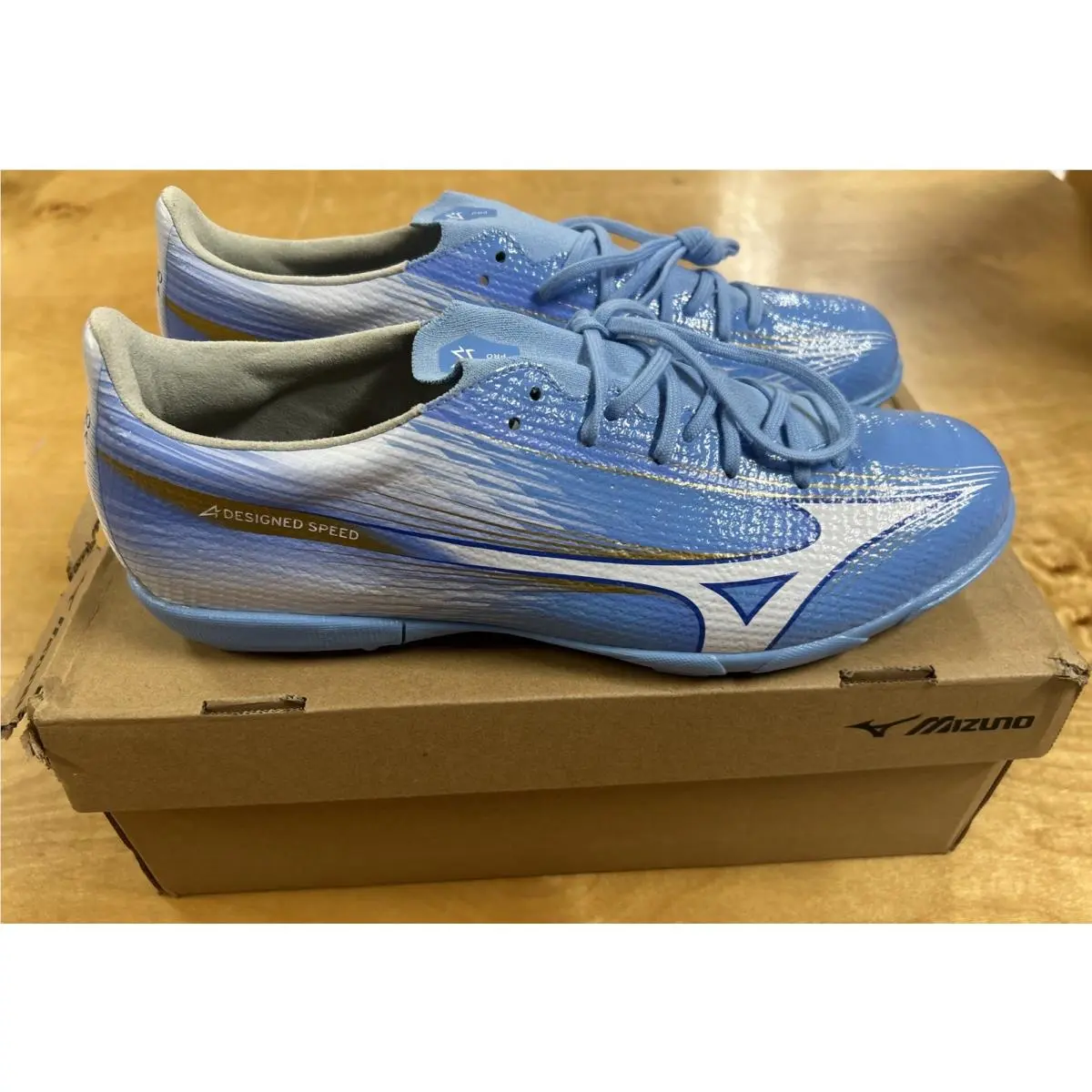 Mizuno shoes - Mizuno - P1GD266425 - Blue/ White (UPC: 0889961841613) 1