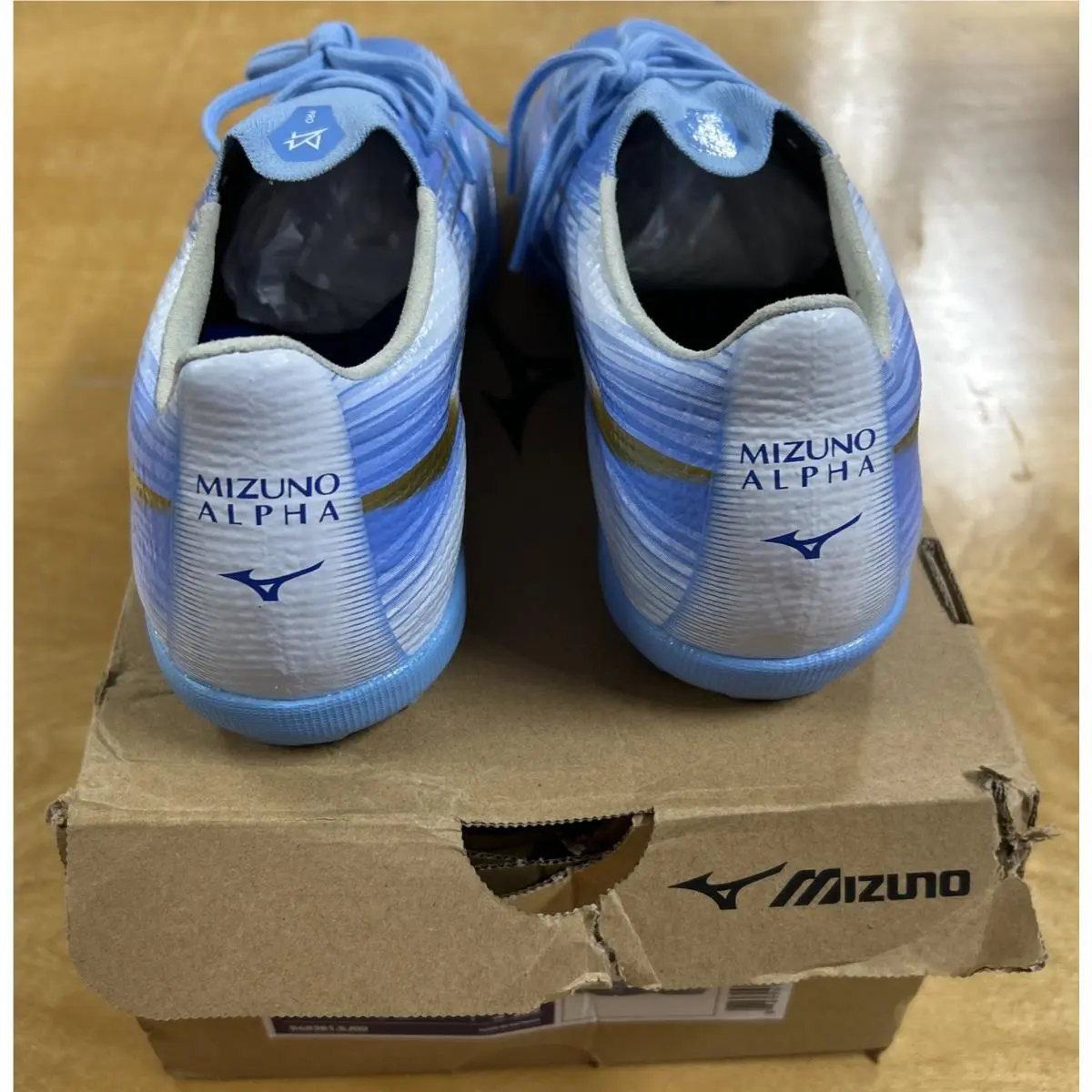 Mizuno shoes - Mizuno - P1GD266425 - Blue/ White (UPC: 0889961841613) 2
