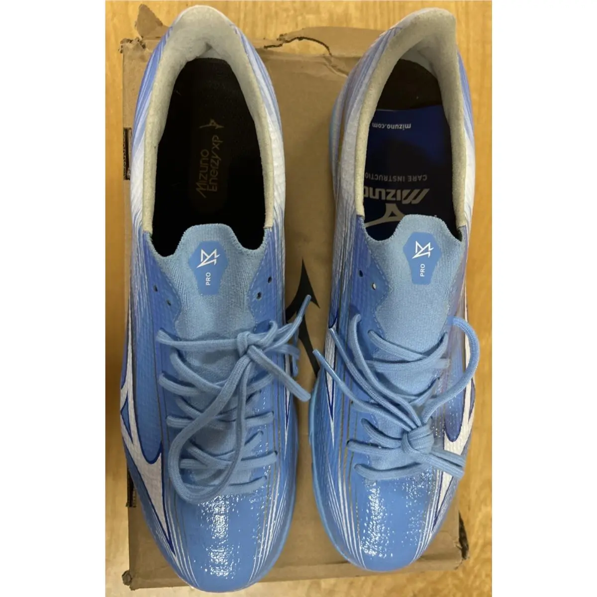 Mizuno shoes - Mizuno - P1GD266425 - Blue/ White (UPC: 0889961841613) 3