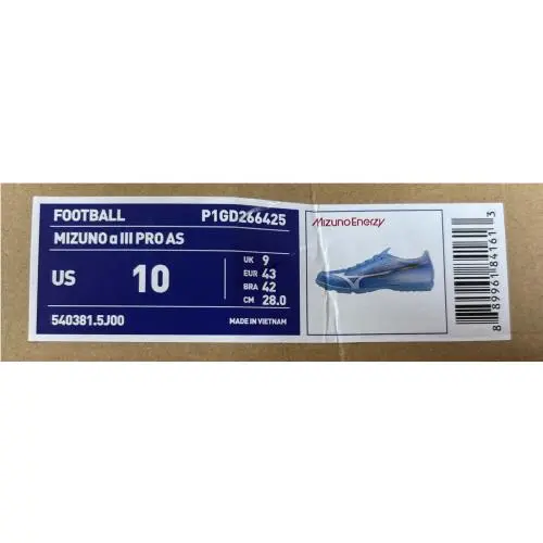 Mizuno shoes - Mizuno - P1GD266425 - Blue/ White (UPC: 0889961841613) 5
