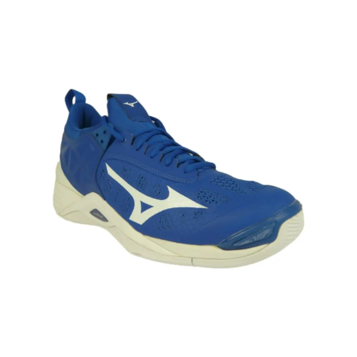 Mizuno shoes - Blue (UPC: 889961397660) 4
