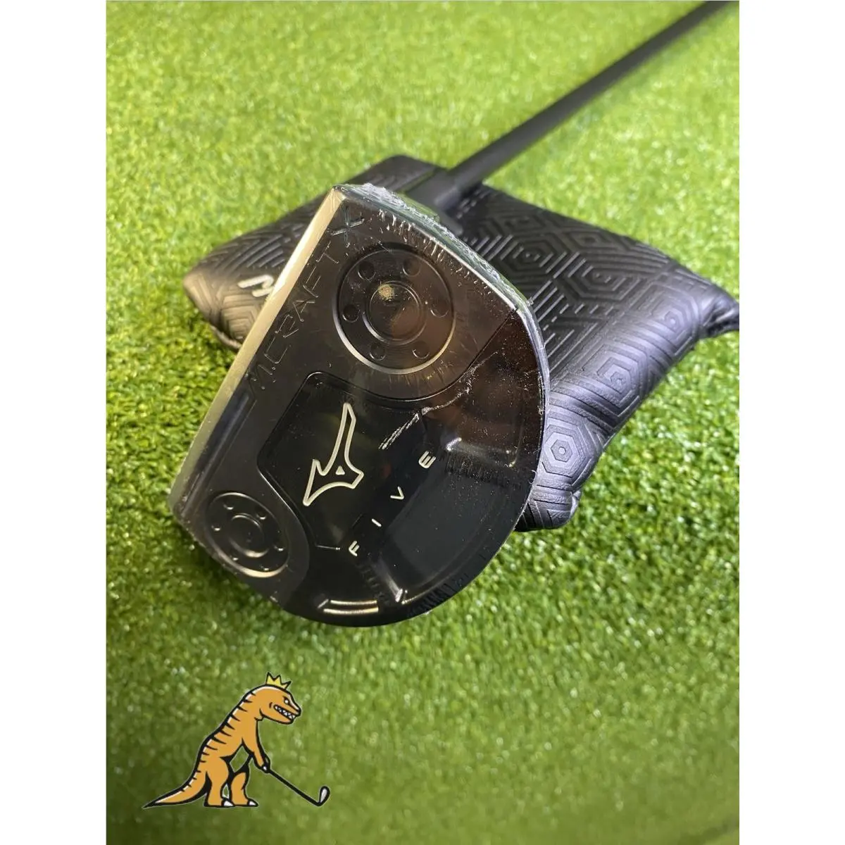 Mizuno M-craft X Five P 35” Mallet Putter + HC M Craft X