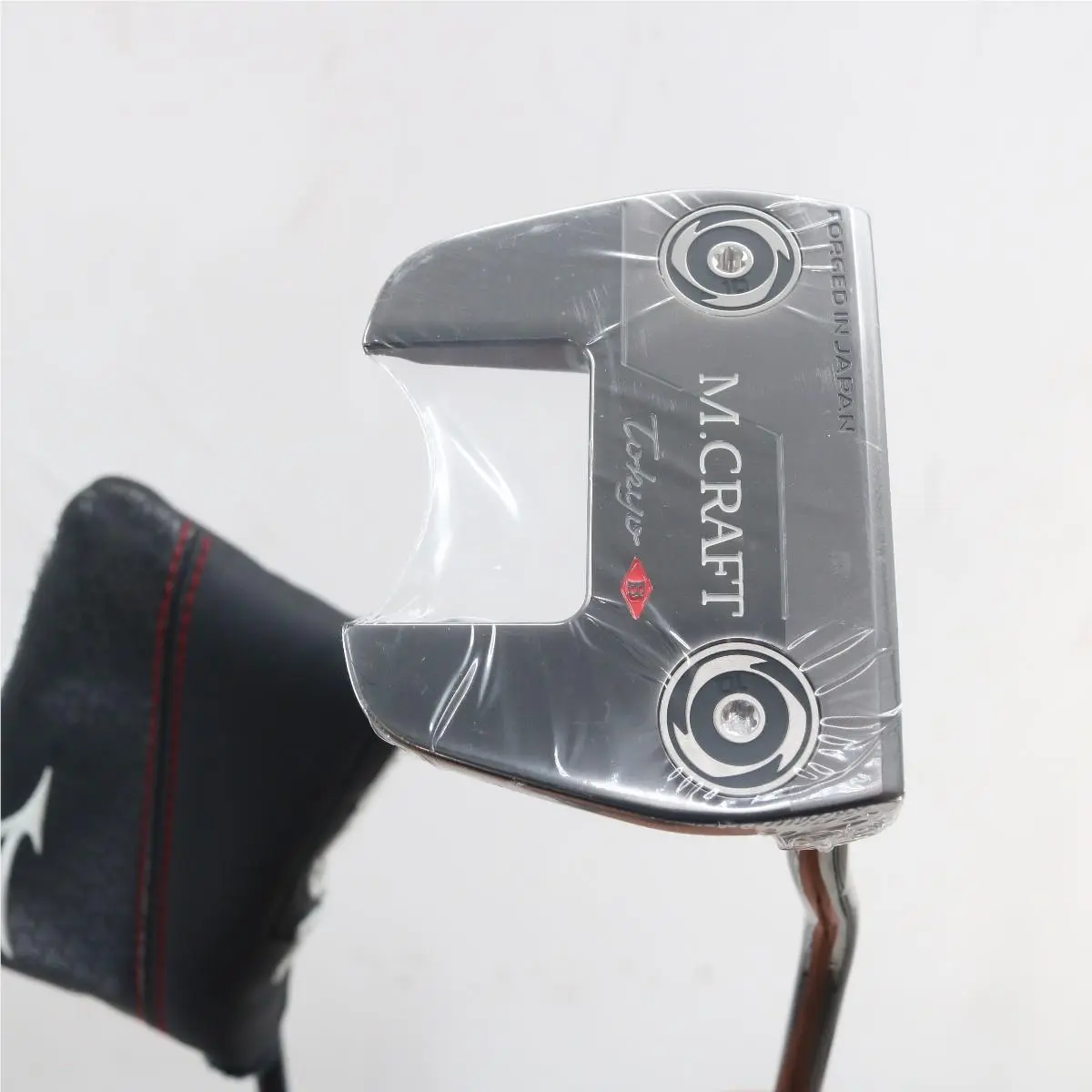Mizuno M Craft Tokyo B Grey Ion Putter 35 Inches Steel Right Hand G-163604