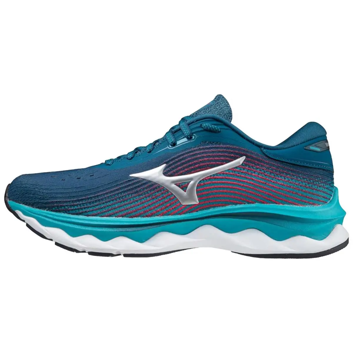 Mizuno shoes - Wave Sky 5 - Wave Sky - Multicolor (UPC: 889961464768) 0