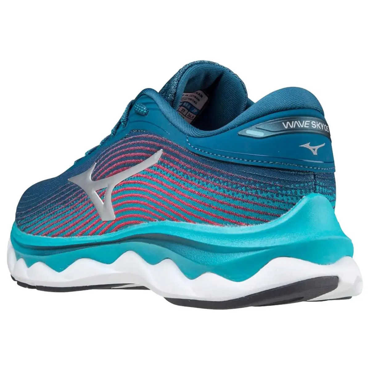 Mizuno shoes - Wave Sky 5 - Wave Sky - Multicolor (UPC: 889961464768) 1