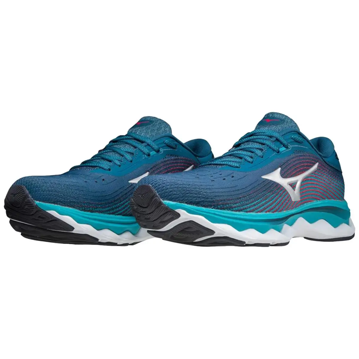Mizuno shoes - Wave Sky 5 - Wave Sky - Multicolor (UPC: 889961464768) 2