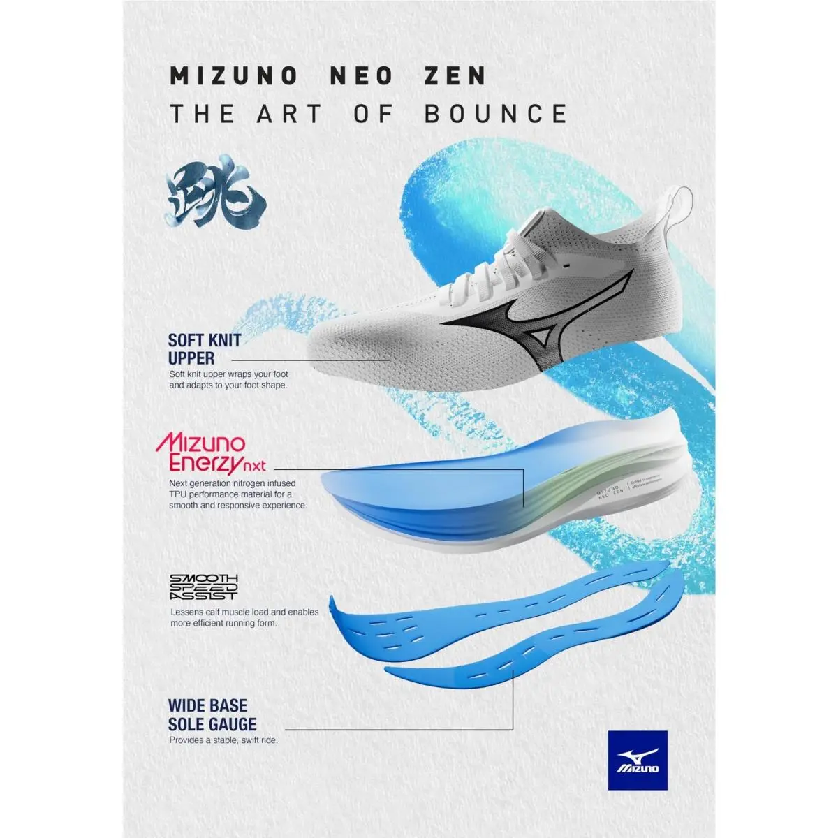 Mizuno shoes - White 5