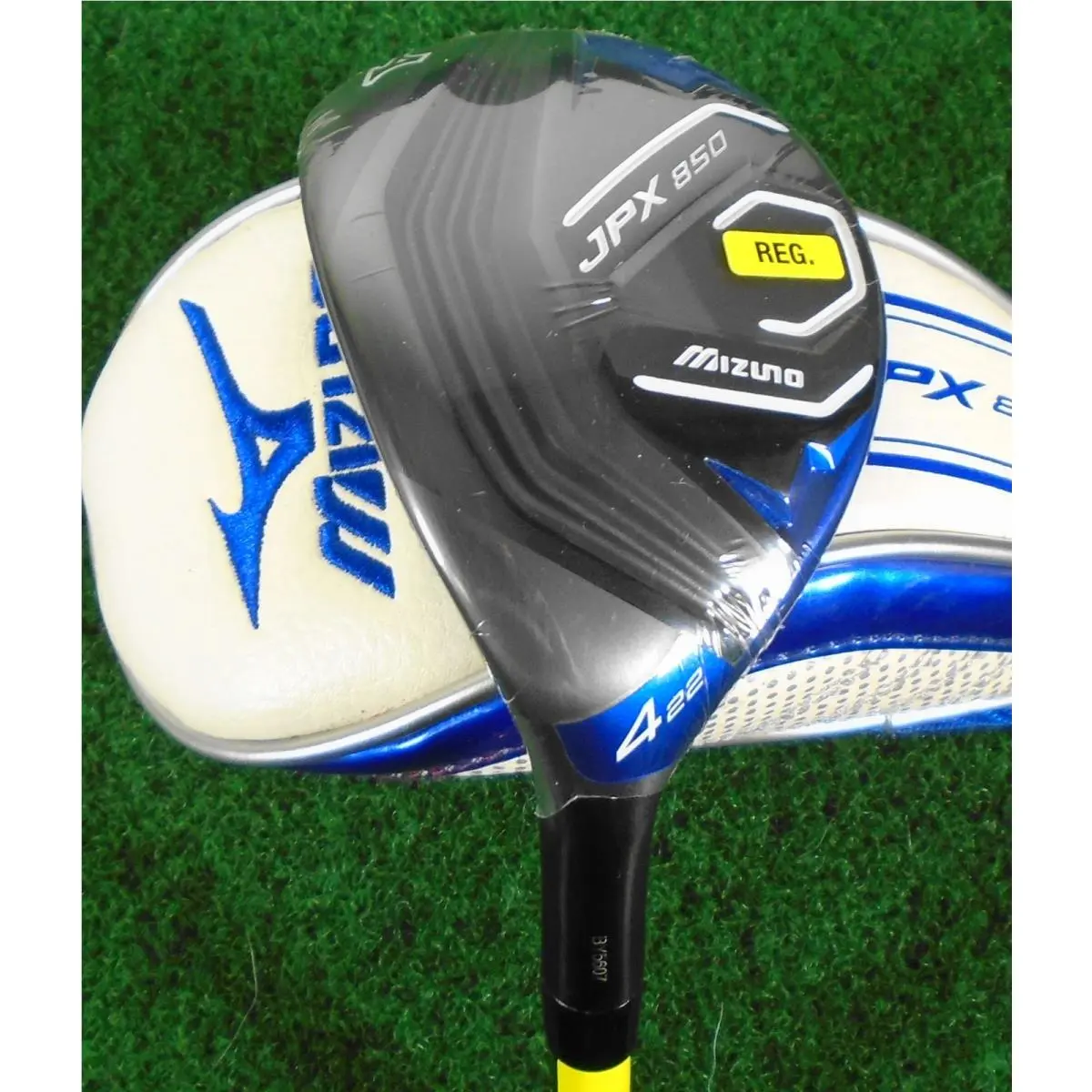 Lefty Mizuno Jpx 850 22 4 Hybrid Fujikura Motore 6.3 HB Tour Spec Cover