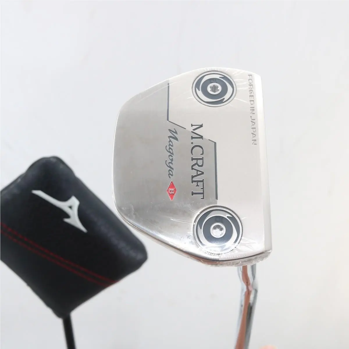 Mizuno M Craft Nagoya B Putter 34 Inches Steel Right Hand Headcover G-163607
