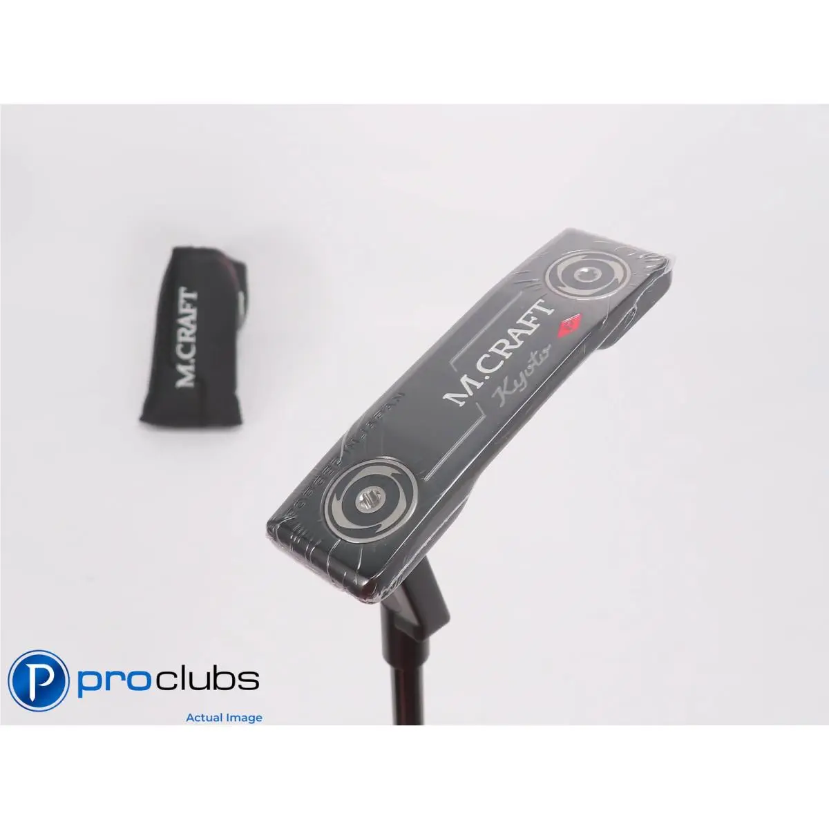 Left Handed Mizuno M-craft Kyoto 34 Putter W/cover 515329
