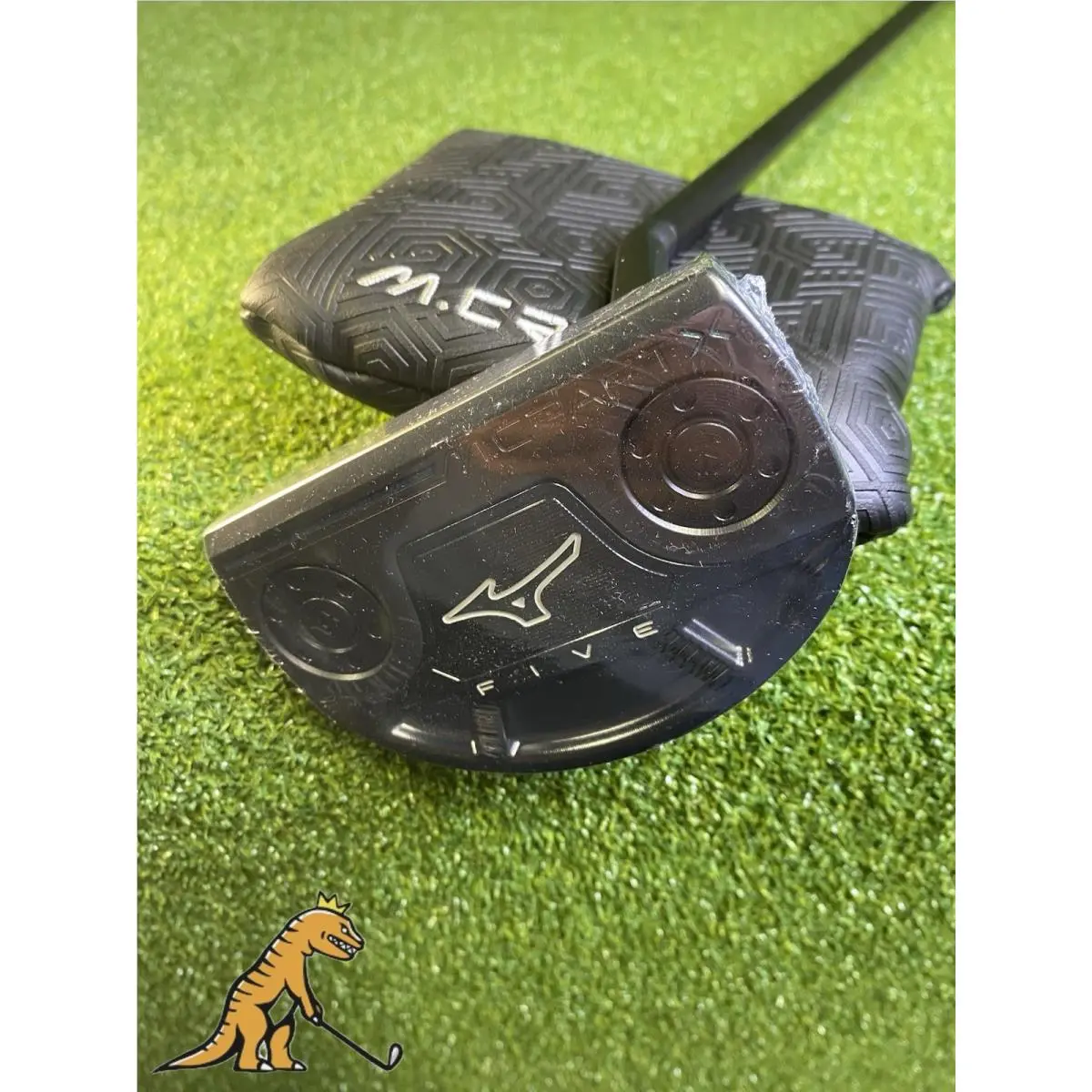 Mizuno M-craft X Five S 35” Mallet Putter + HC M Craft X