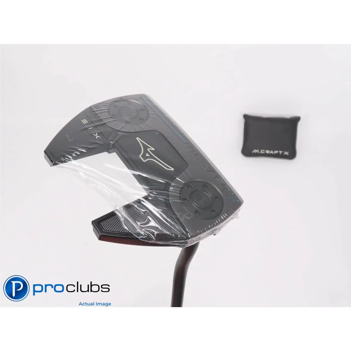 Mizuno M-craft X Six B 35 Putter w/ HC - 515388