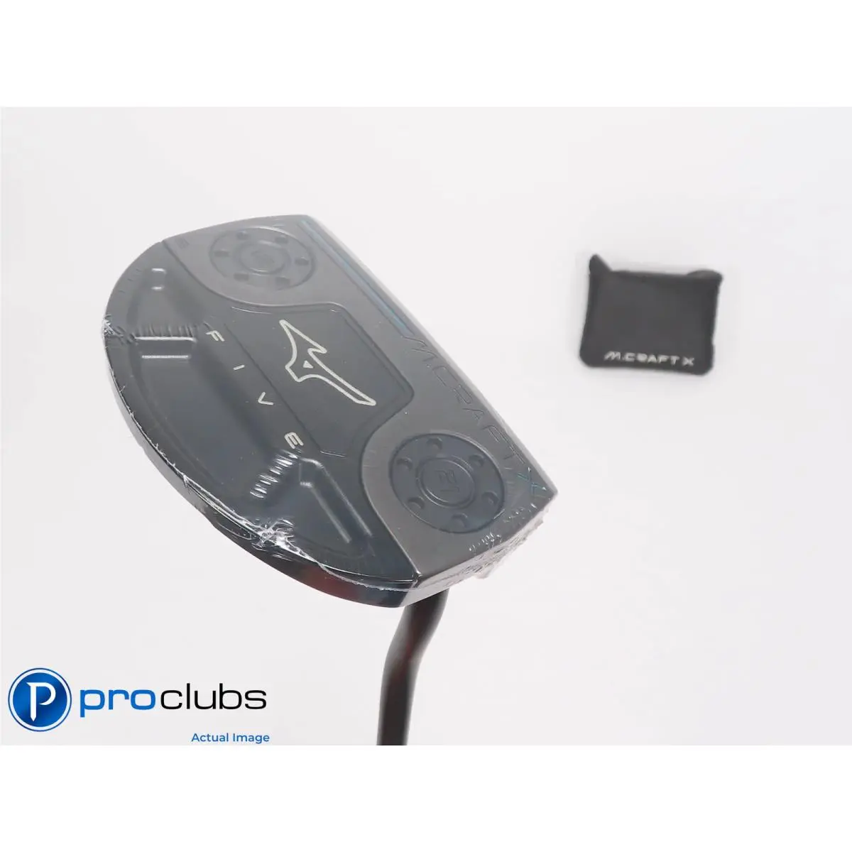 Mizuno M-craft X Five B 34 Putter w/ HC - 515383