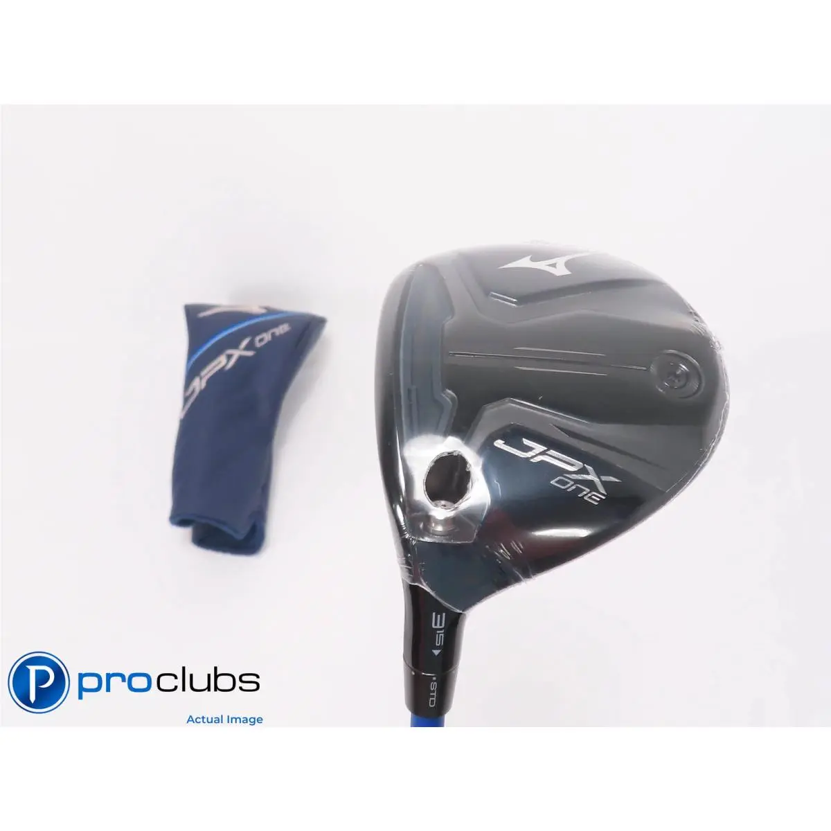 Left Handed Mizuno Jpx One 15 3 Wood W/hc - Denali Blue Regular - 515293