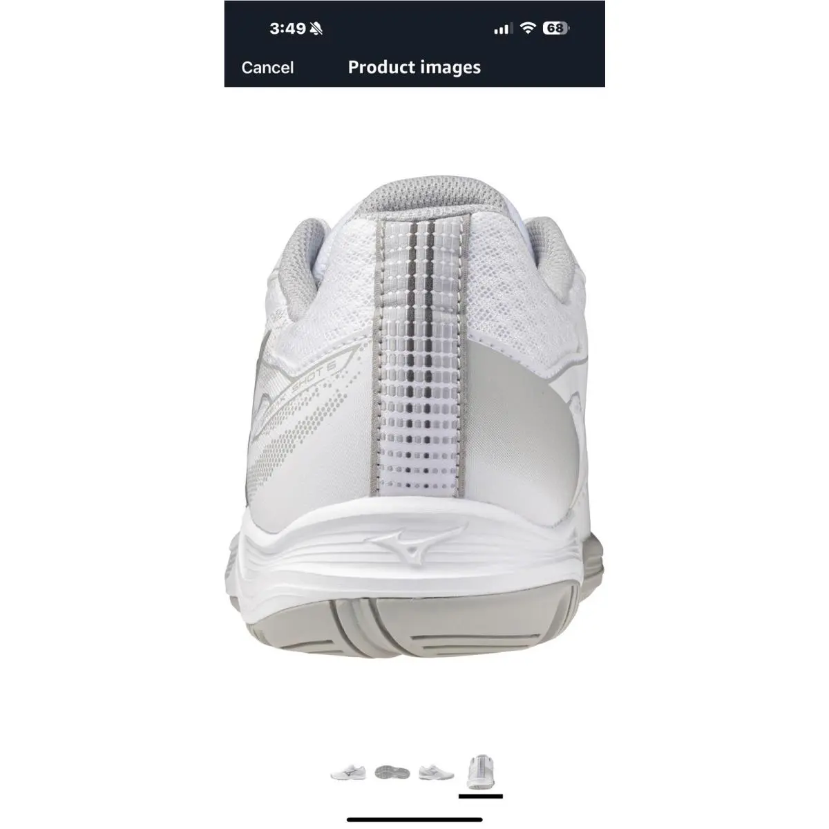Mizuno shoes - Mizuno Break Shot 5 Ac - White 0