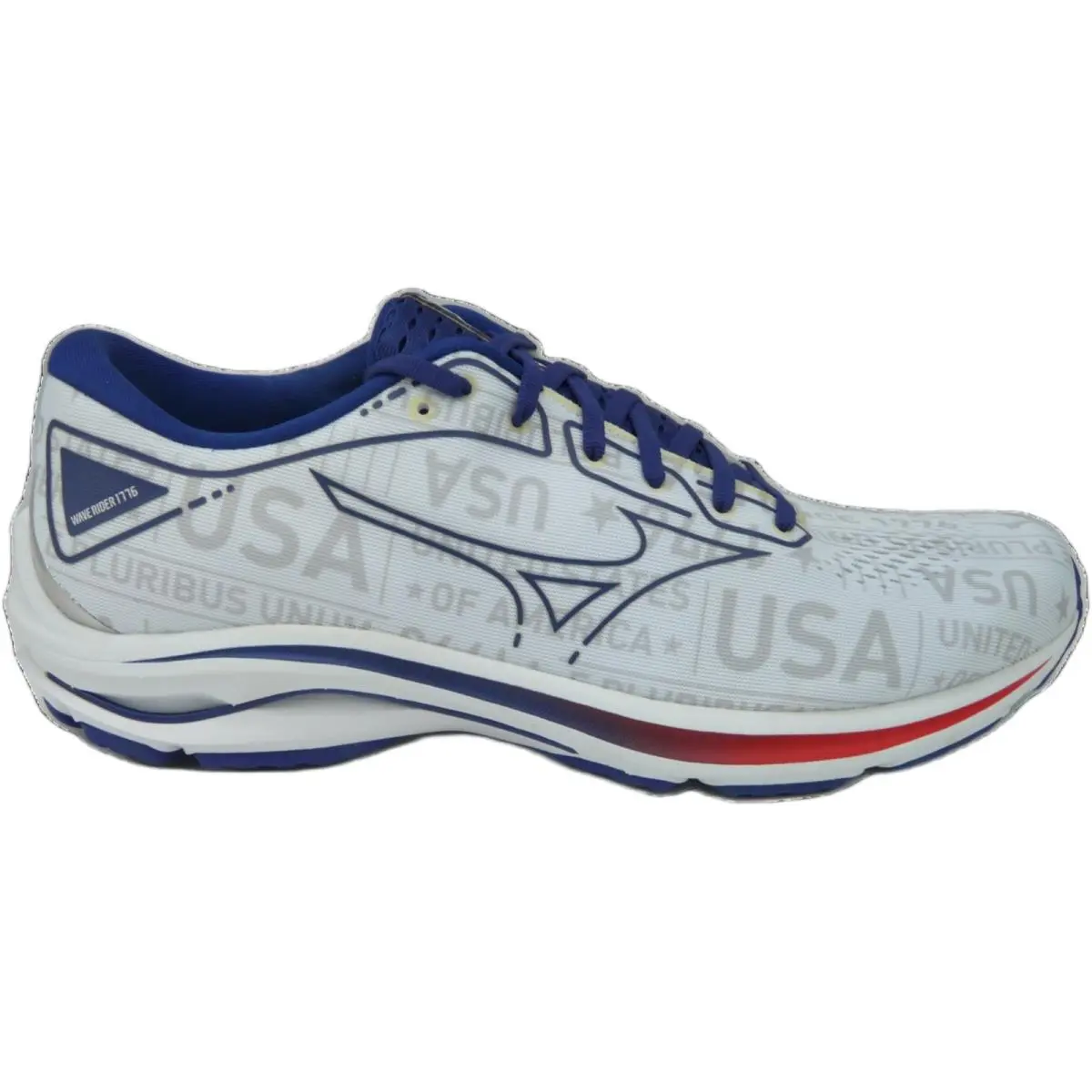 Mizuno shoes - Mizuno Wave Rider 25 - Wave Rider - White (UPC: 889961466915) 0