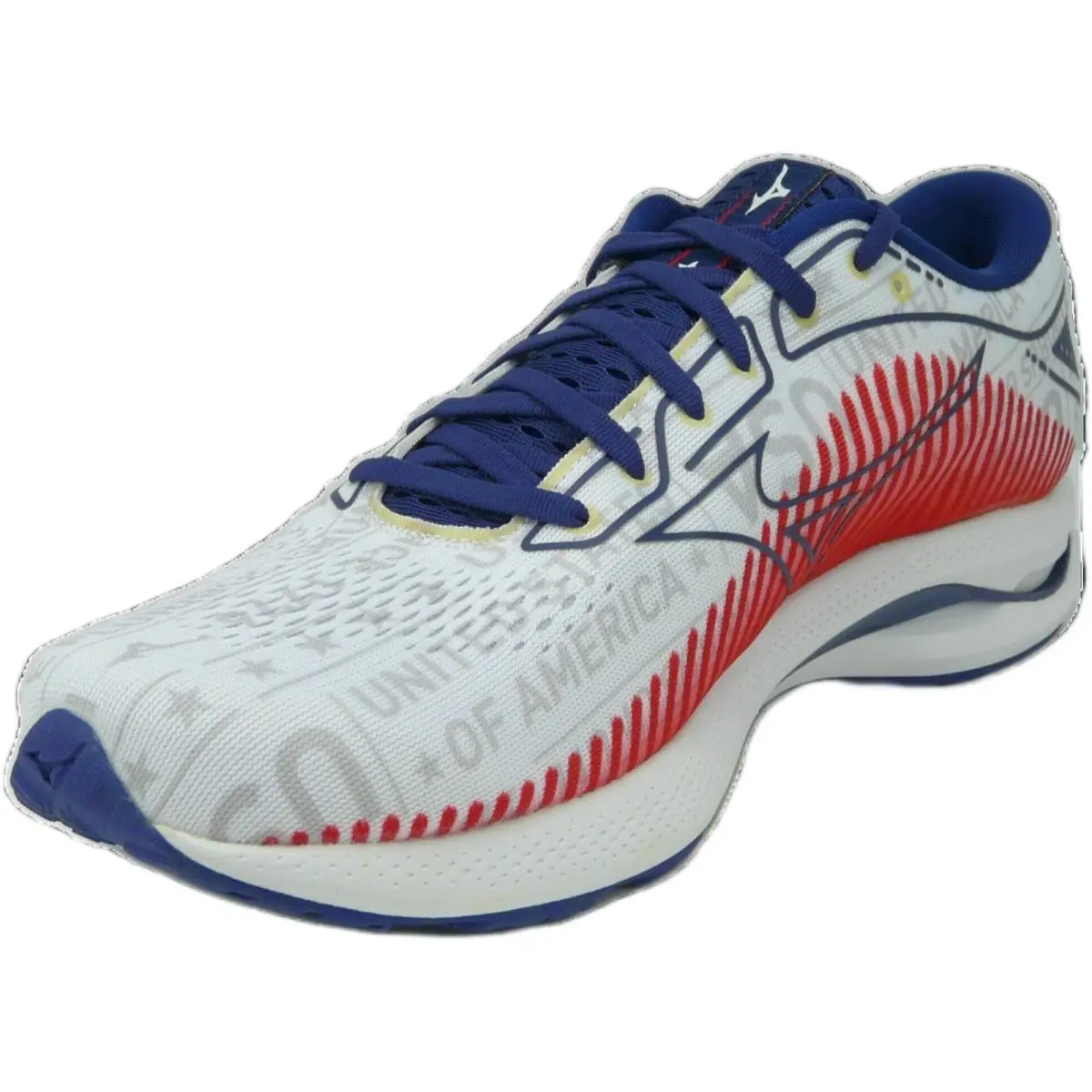 Mizuno shoes - Mizuno Wave Rider 25 - Wave Rider - White (UPC: 889961466915) 1