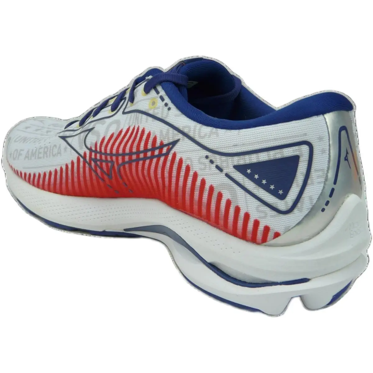 Mizuno shoes - Mizuno Wave Rider 25 - Wave Rider - White (UPC: 889961466915) 3
