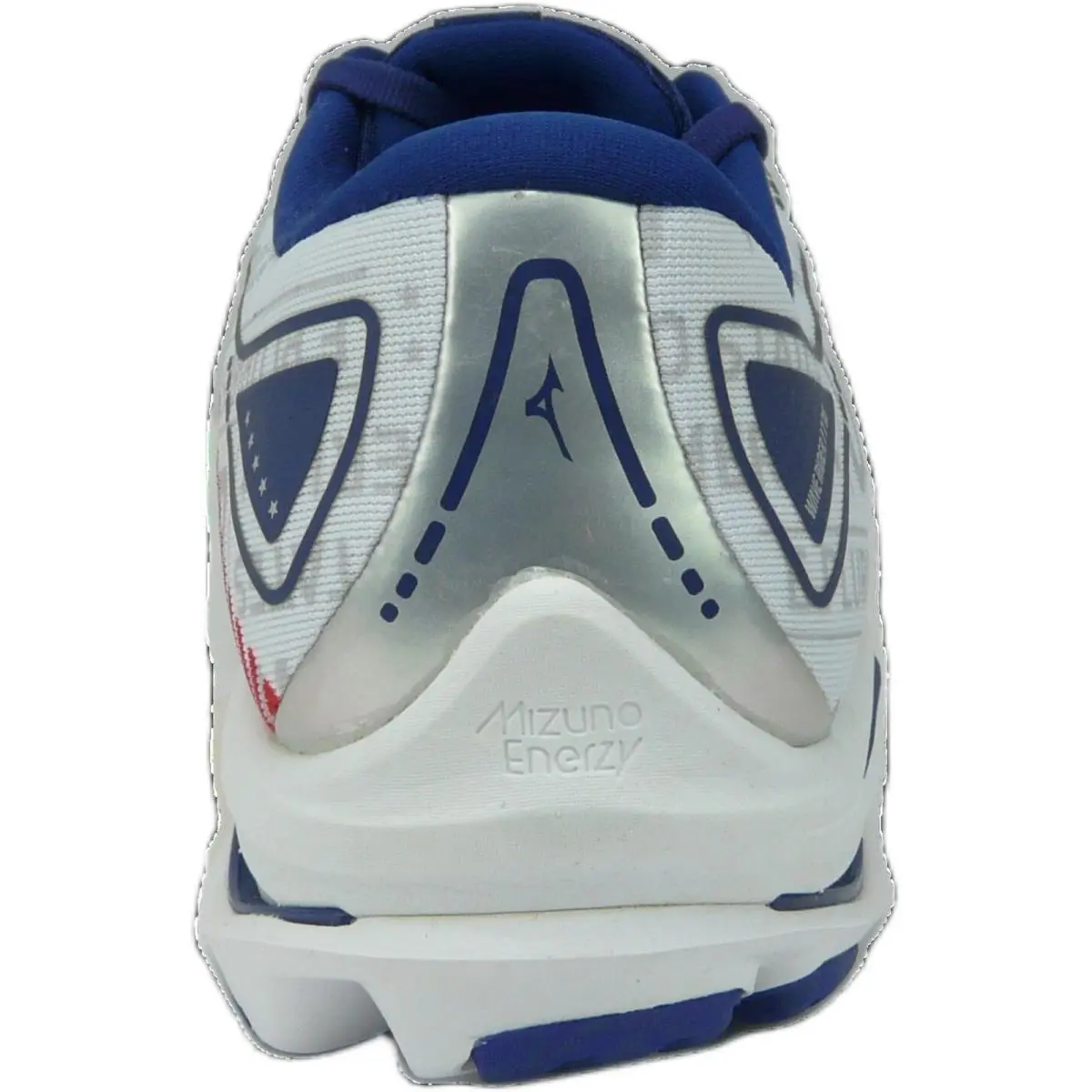 Mizuno shoes - Mizuno Wave Rider 25 - Wave Rider - White (UPC: 889961466915) 4