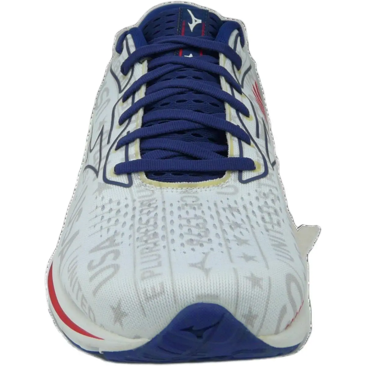 Mizuno shoes - Mizuno Wave Rider 25 - Wave Rider - White (UPC: 889961466915) 5