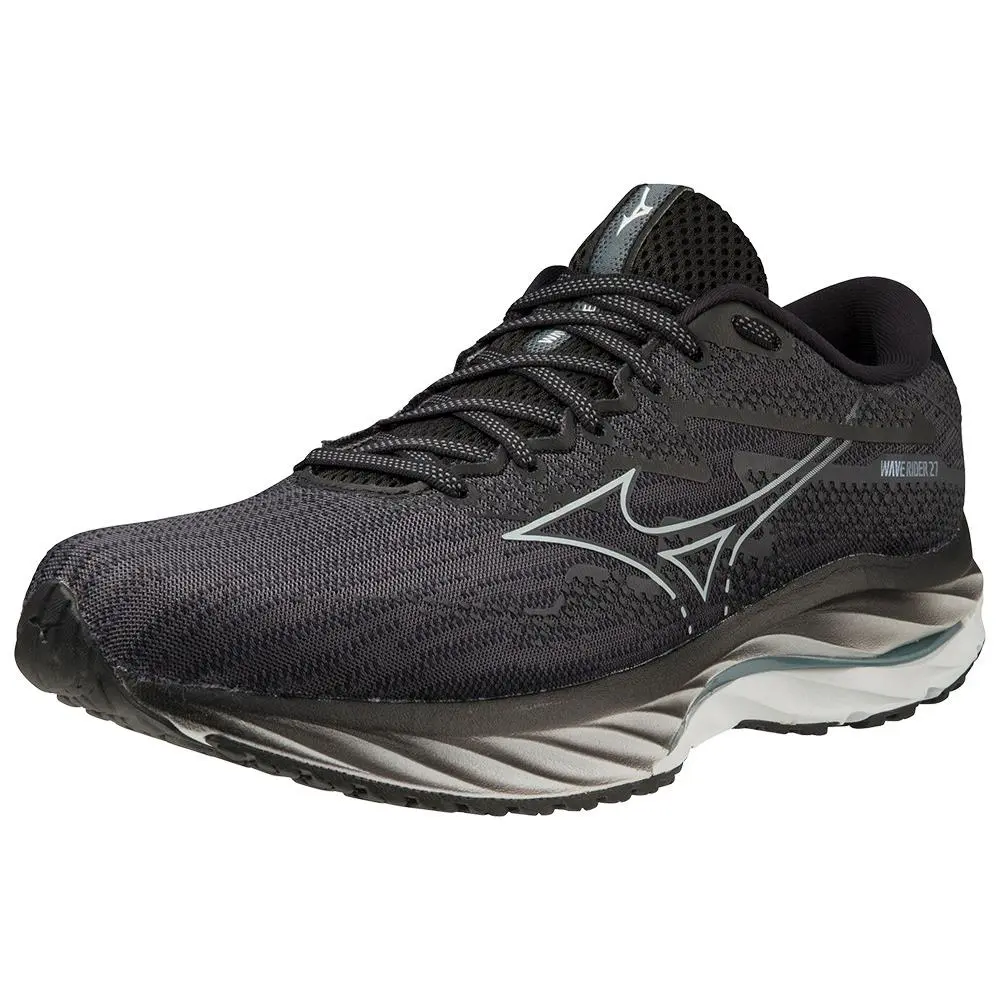 Mizuno shoes - EBONY/ILLUSION BLUE (UPC: 889961595554) 2