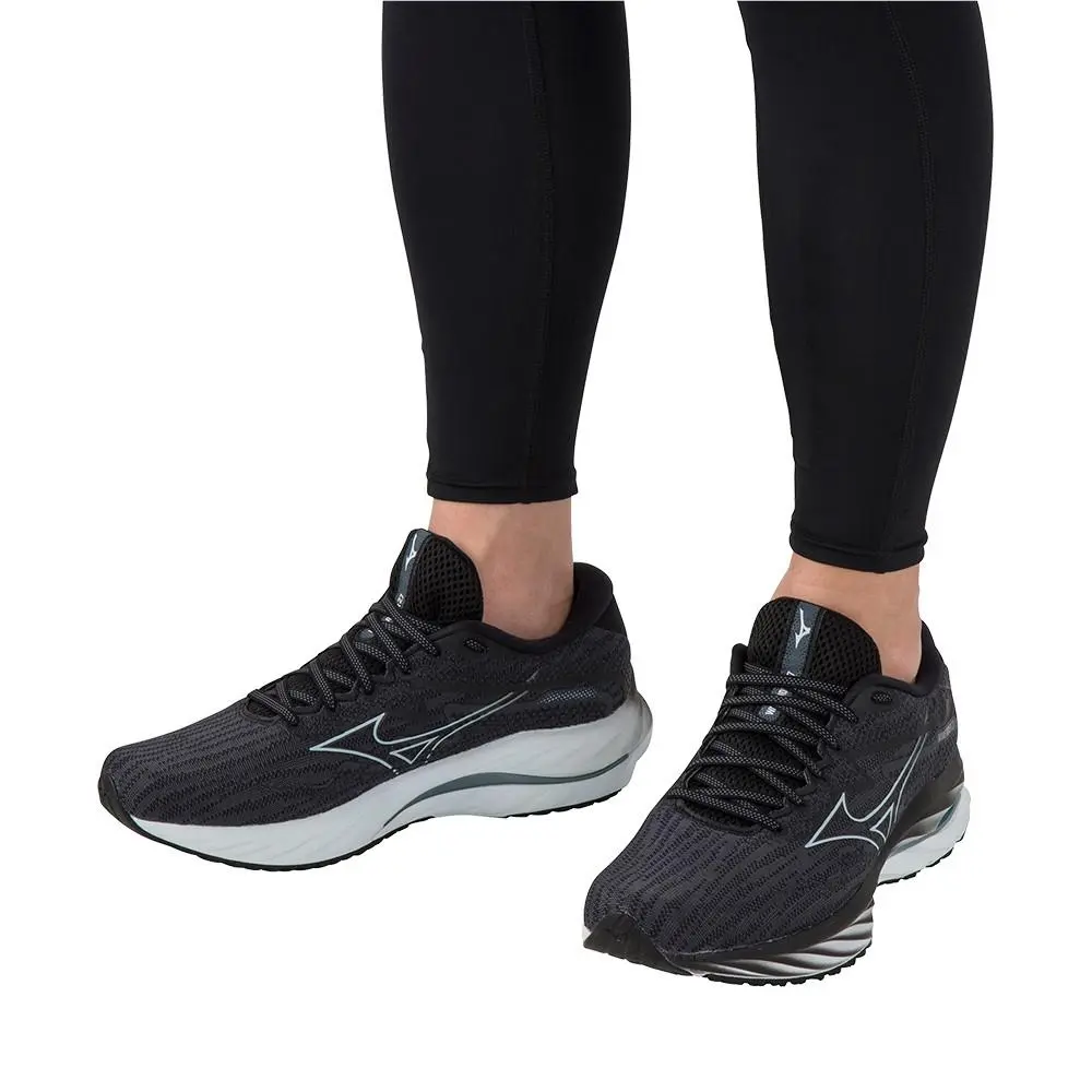 Mizuno shoes - EBONY/ILLUSION BLUE (UPC: 889961595554) 7