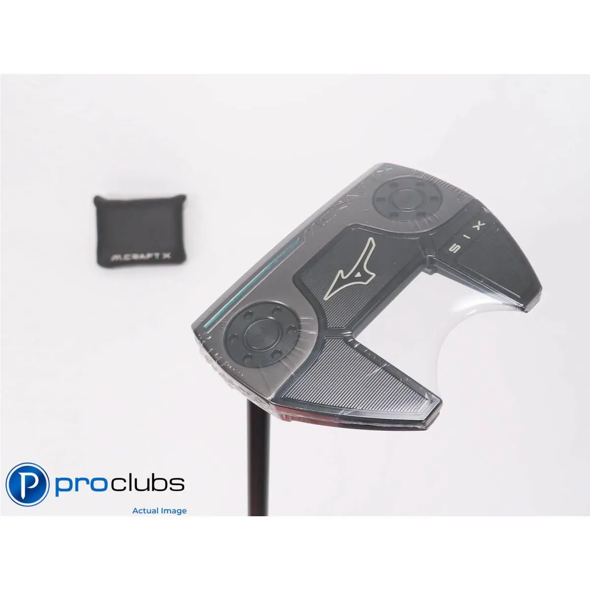 Left Handed Mizuno M-craft X Six S 35 Putter w/ HC - 515385