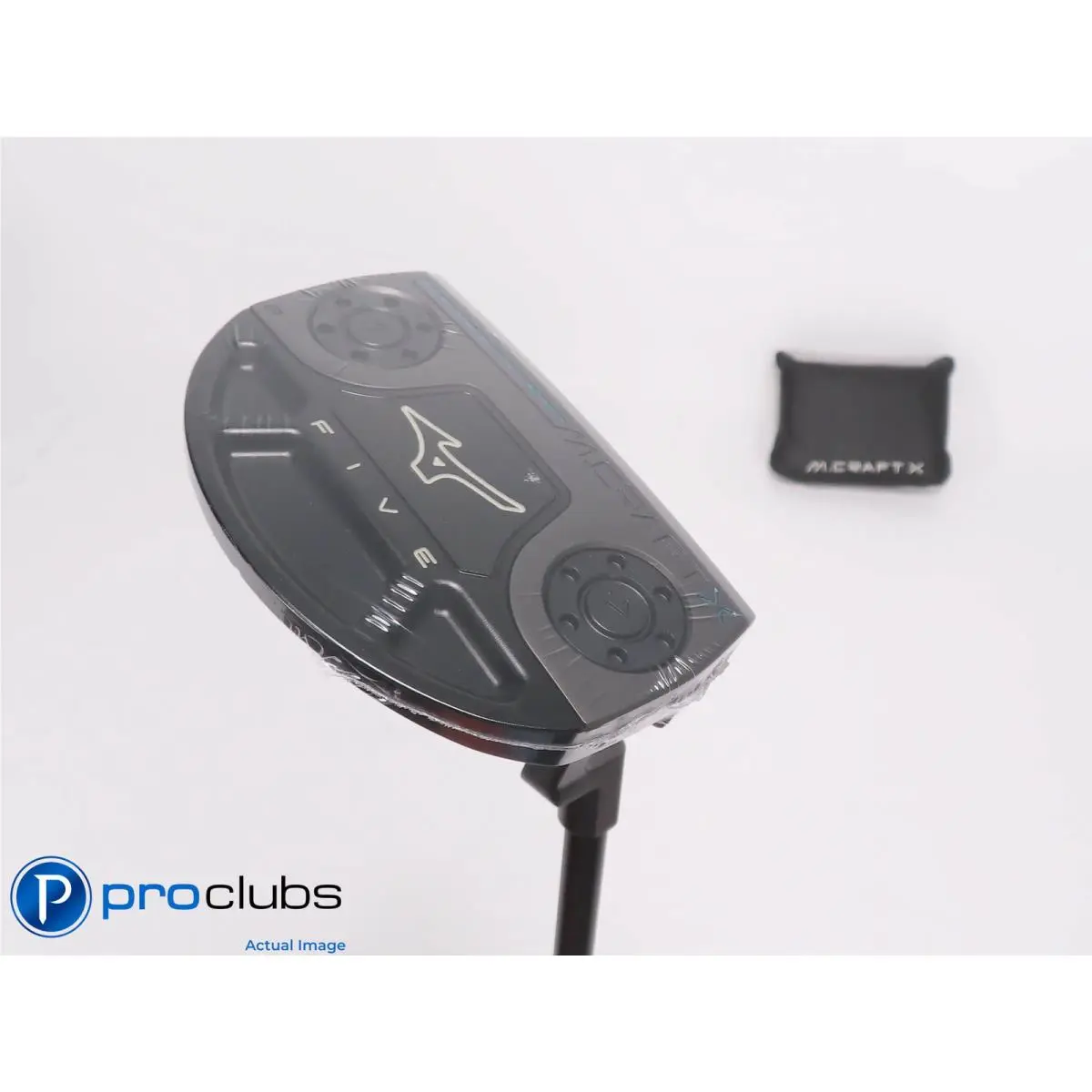 Mizuno M-craft X Five P 35 Putter w/ HC - 515384