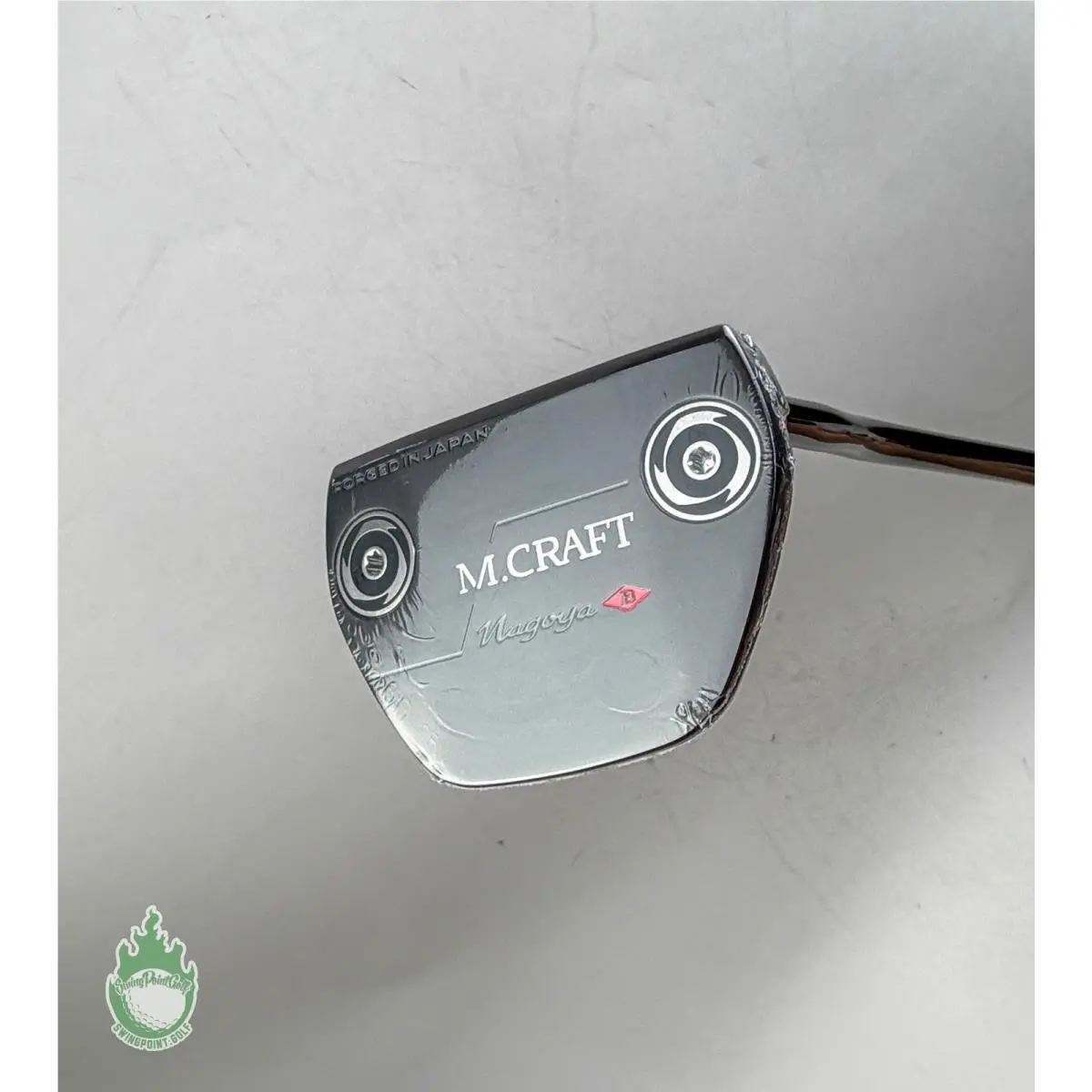 RH Mizuno M Craft Nagoya B Grey Ion Forged 34 Putter Steel Golf Club