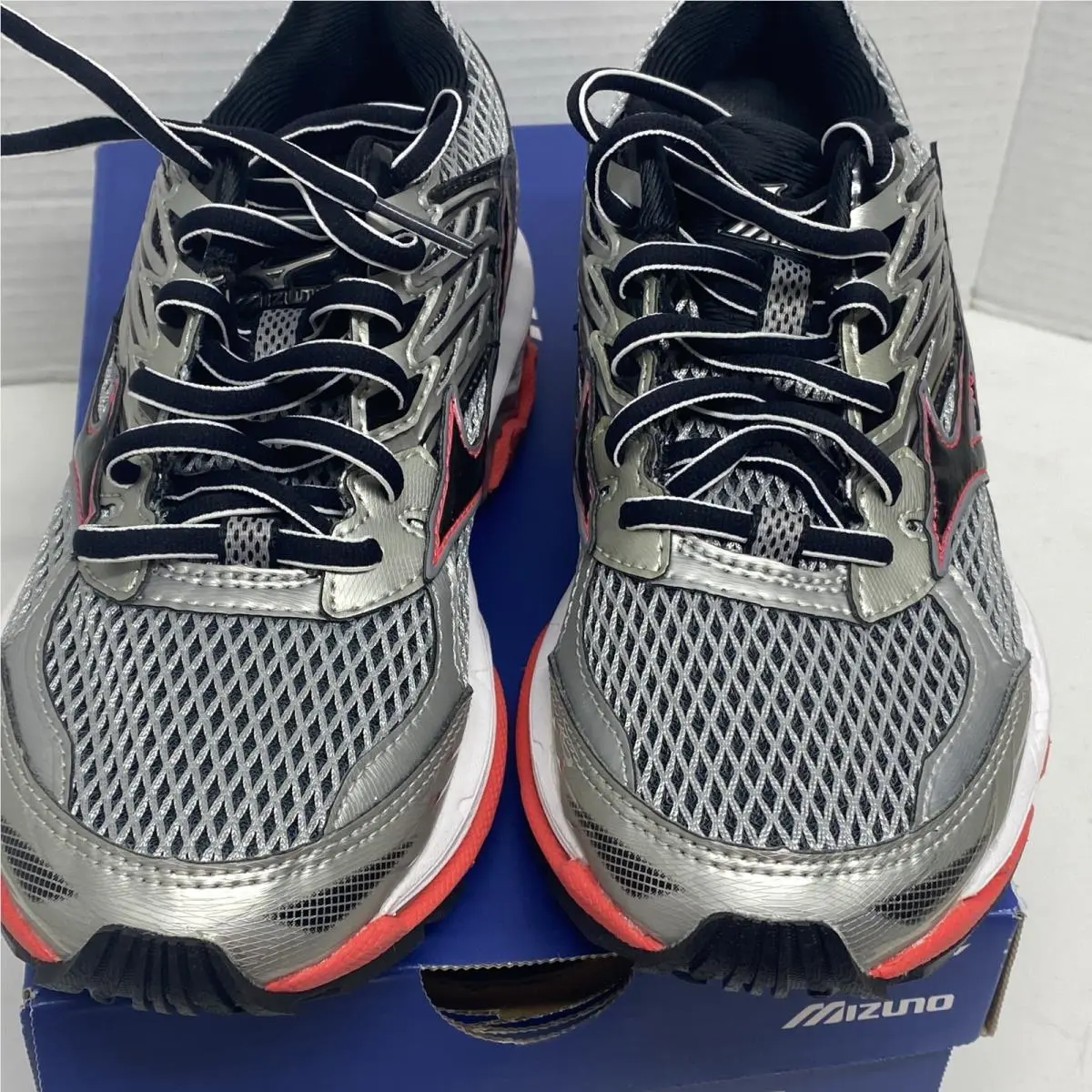 Mizuno shoes - Mizuno Wave Paradox 3 - Wave Paradox - 410788908D - Silver 6