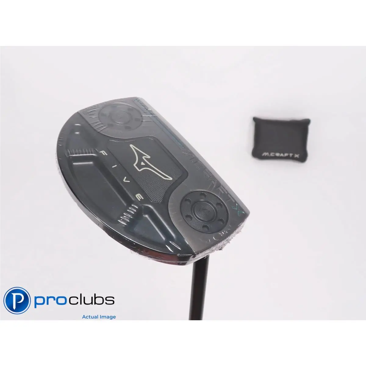 Mizuno M-craft X Five S 35 Putter w/ HC - 515389
