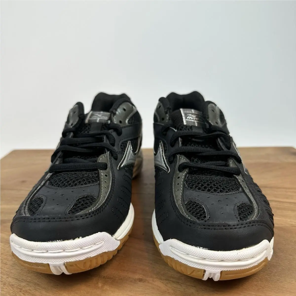 Mizuno shoes - Wave Rally 4 - Wave Rally - 9KV-39003 - Black (UPC: 041969422816) 1