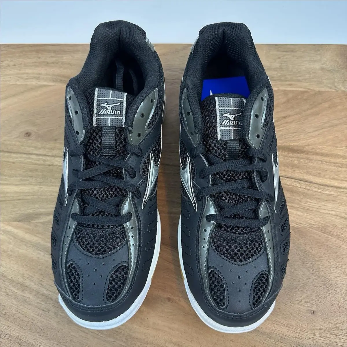 Mizuno shoes - Wave Rally 4 - Wave Rally - 9KV-39003 - Black (UPC: 041969422816) 2