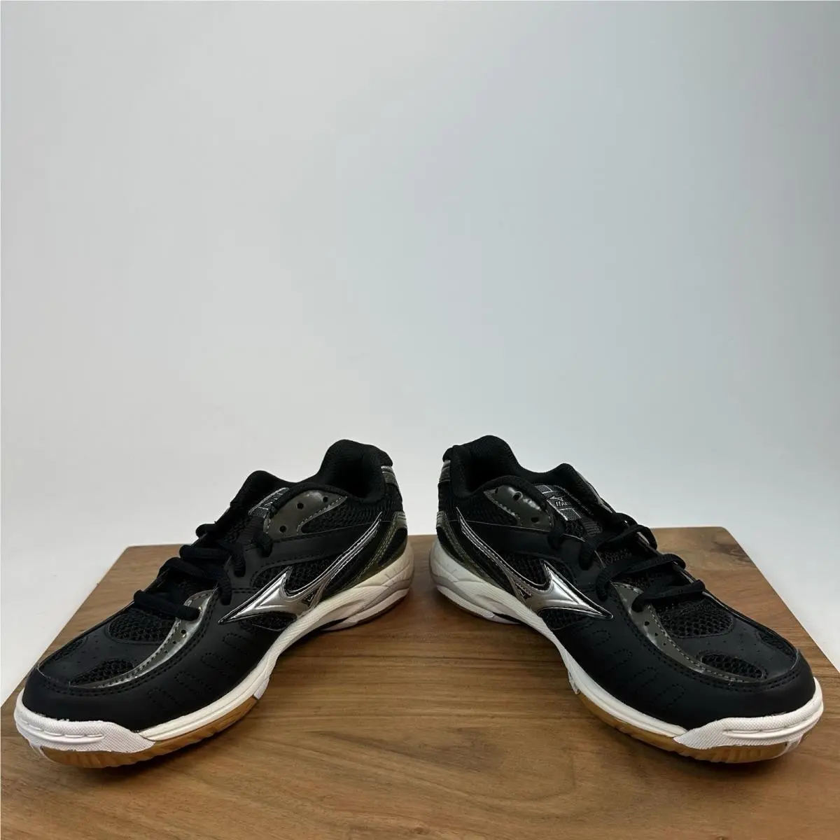 Mizuno shoes - Wave Rally 4 - Wave Rally - 9KV-39003 - Black (UPC: 041969422816) 3