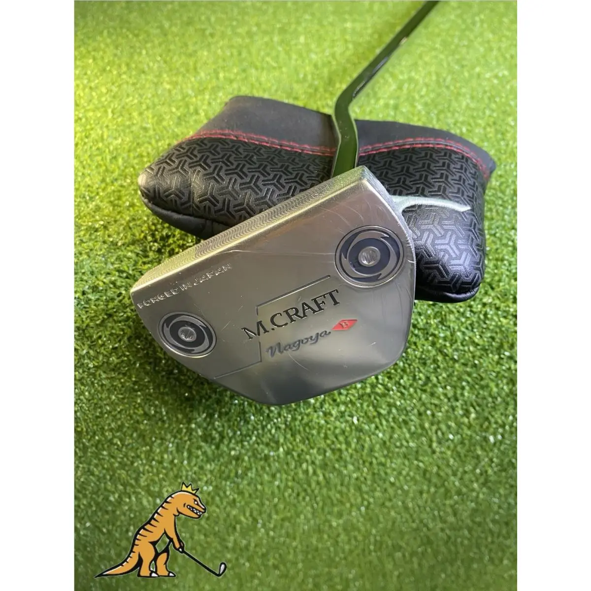 Mizuno M-craft Nagoya B 34” Mallet Putter + HC