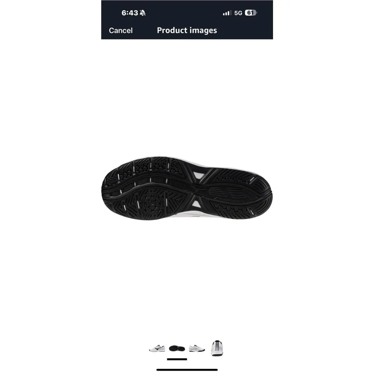 Mizuno shoes - Mizuno Break Shot 5 Ac - White 0