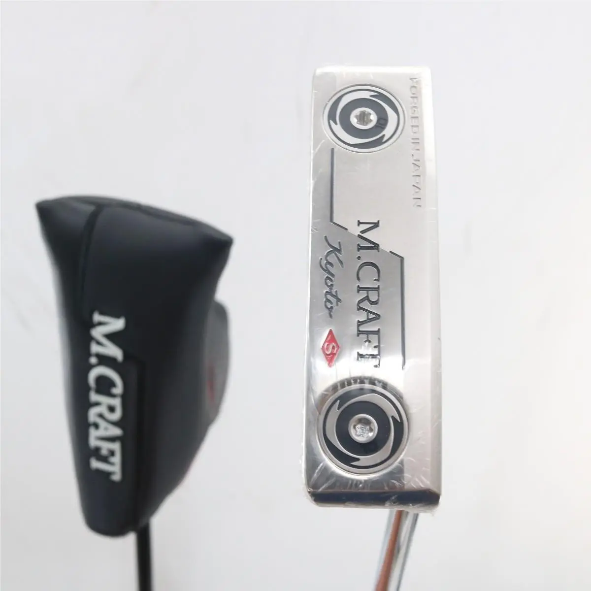 Mizuno M Craft Kyoto S Blade Putter 34 Inches Steel Right Hand G-163603