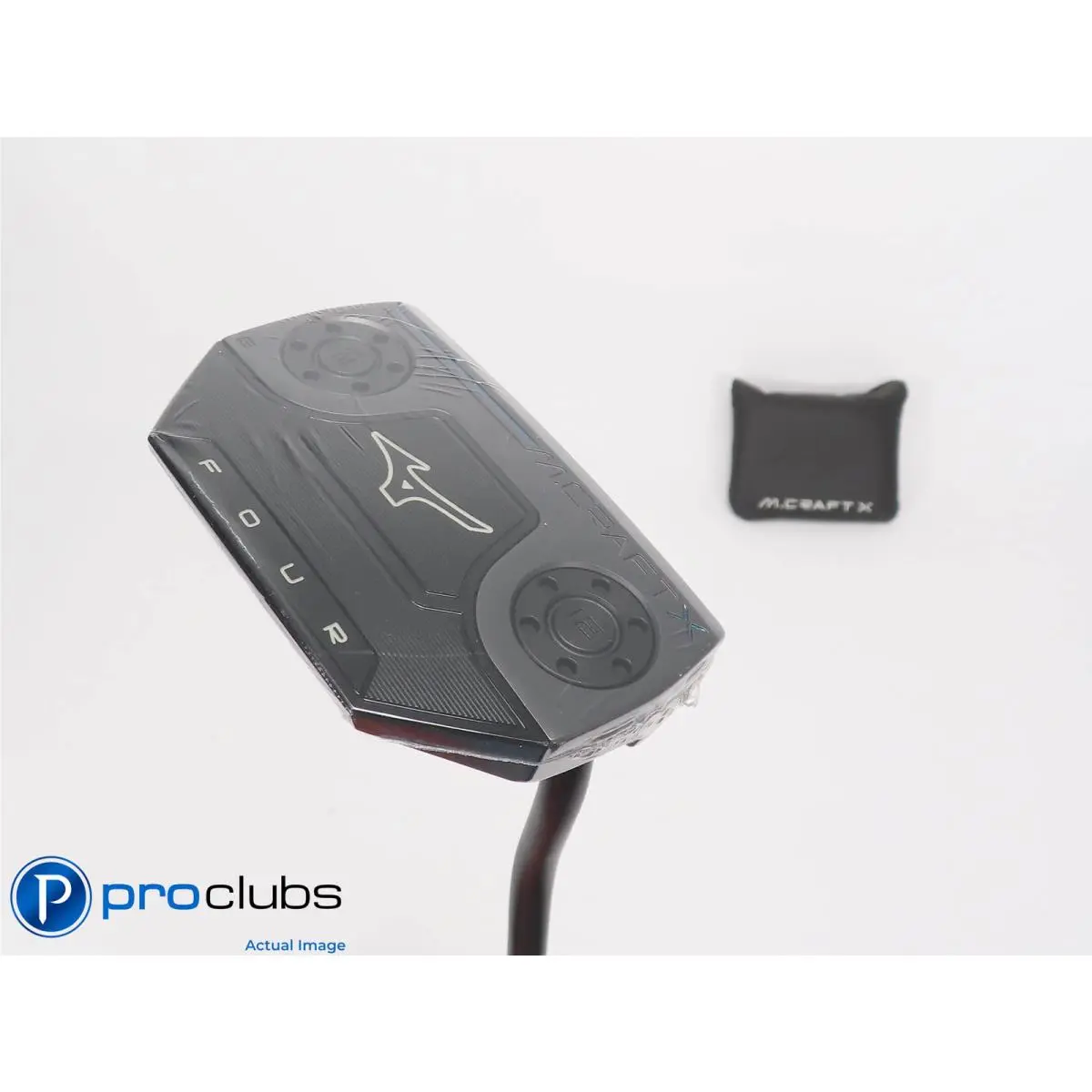 Mizuno M-craft X Four B 35 Putter w/ HC - 515386