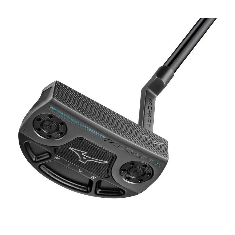 Mizuno M-craft X P5 Putter 35 Mallet Plumber`s Neck 2025 Nsw