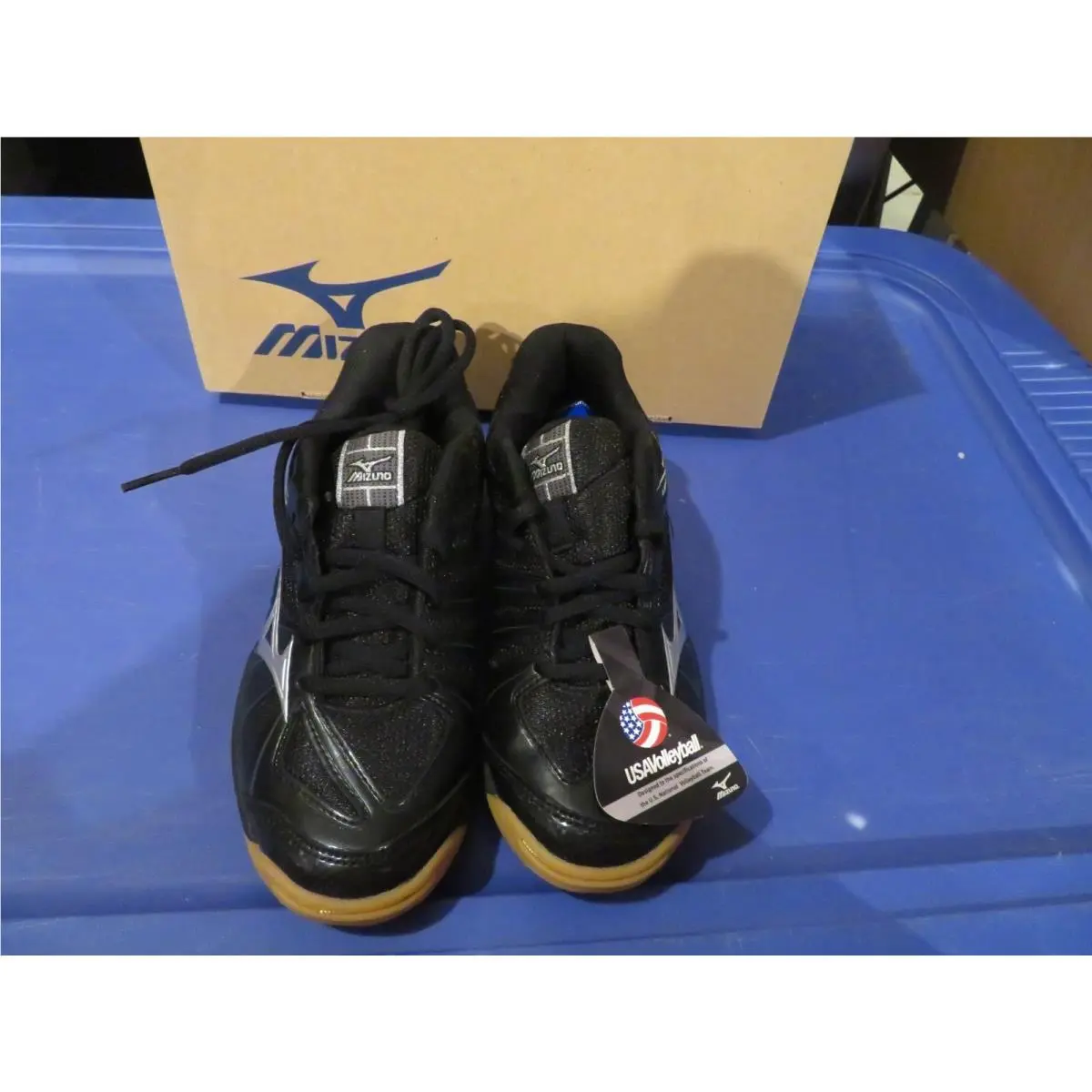 Mizuno shoes - Mizuno Indoor Lightning Star - Indoor Lightning Star - Black 0