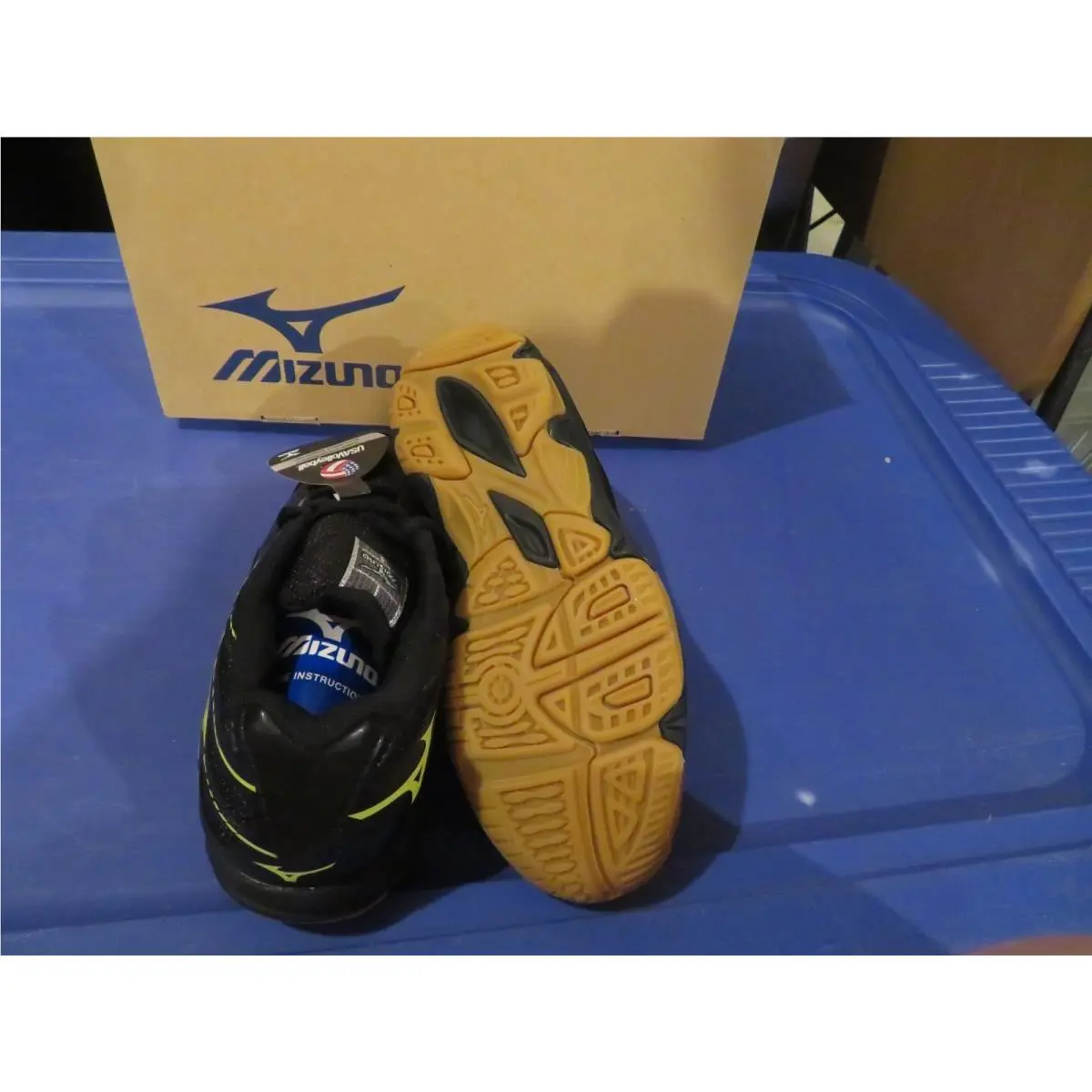 Mizuno shoes - Mizuno Indoor Lightning Star - Indoor Lightning Star - Black 1