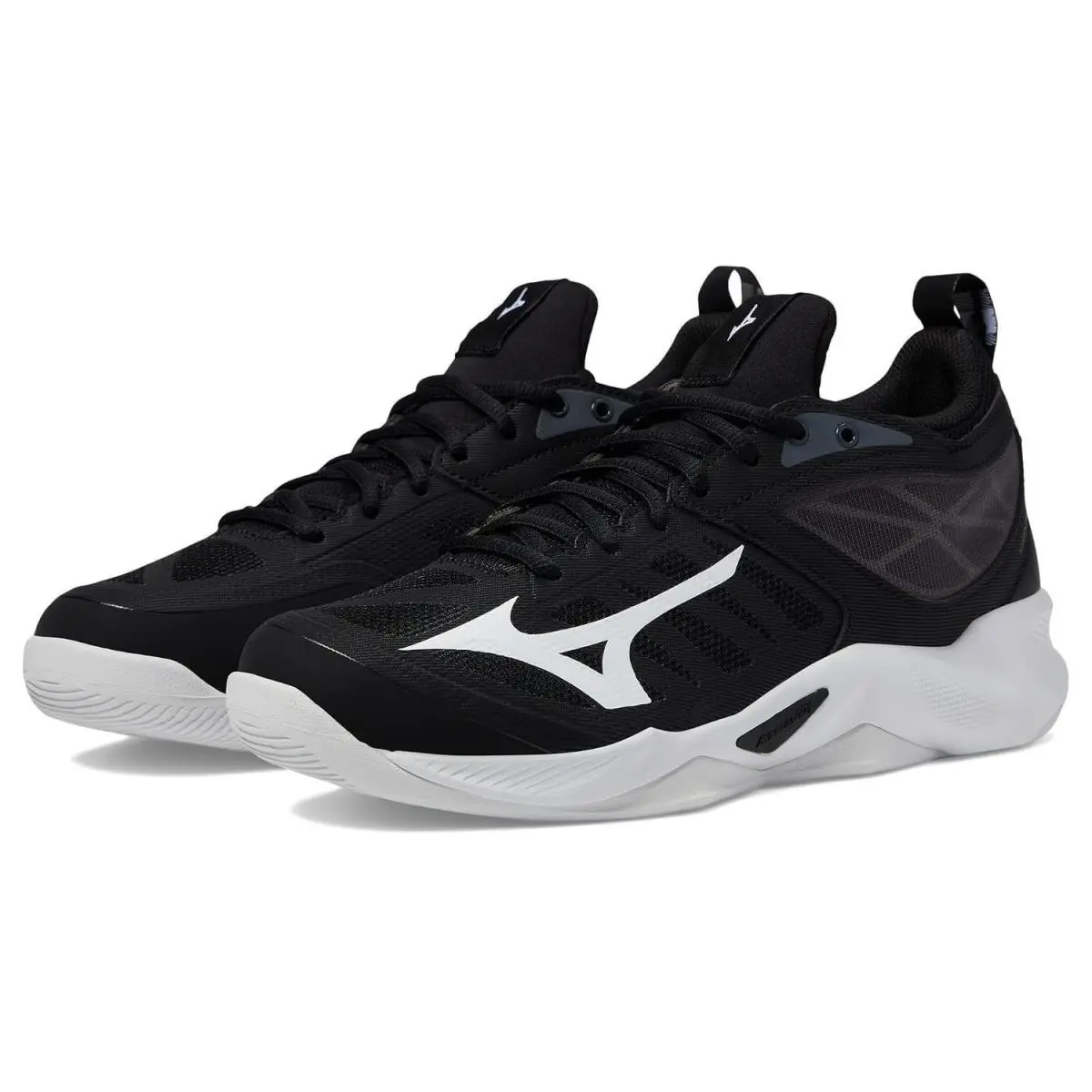 Mizuno shoes - 430314.9000 - 4303149000 - Black/White (UPC: 889961571893) 1