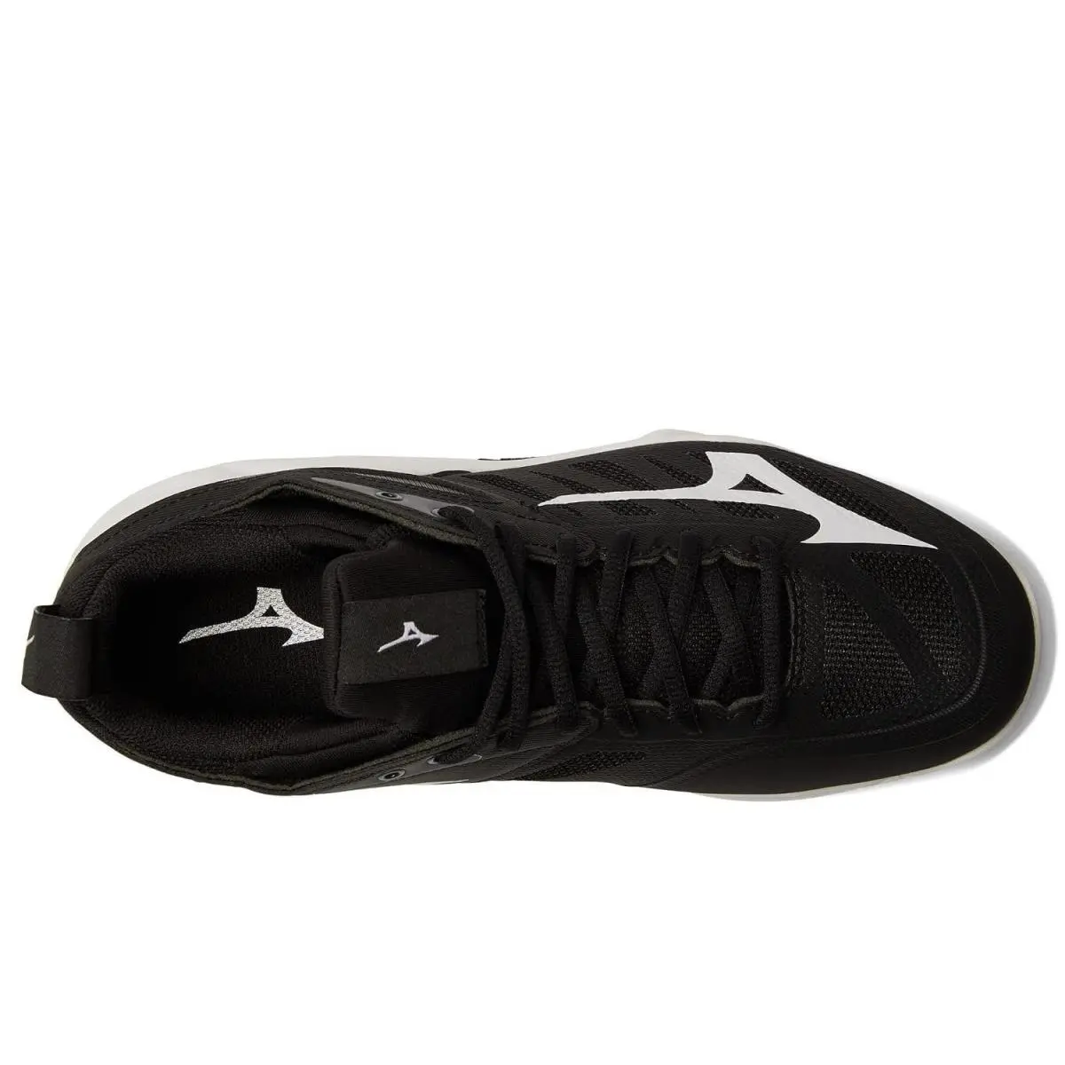 Mizuno shoes - 430314.9000 - 4303149000 - Black/White (UPC: 889961571893) 2