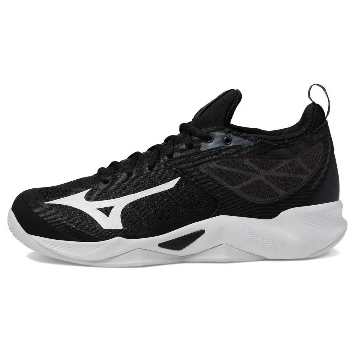 Mizuno shoes - 430314.9000 - 4303149000 - Black/White (UPC: 889961571893) 4