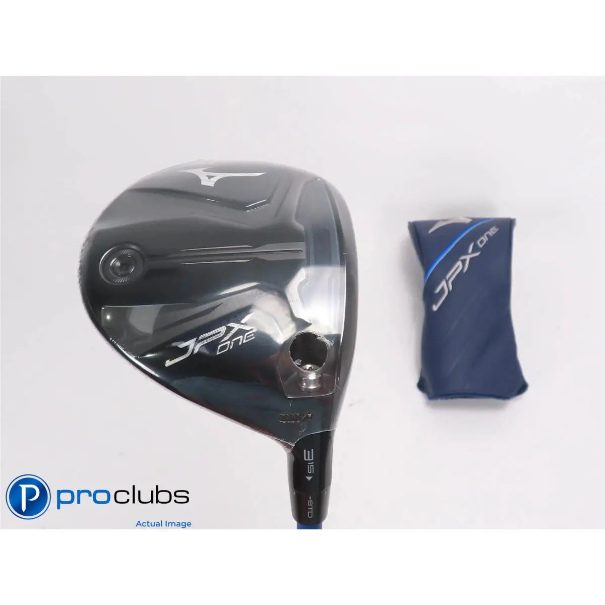 Mizuno Jpx One 15 3 Wood w/ HC - Denali Frost Blue 60g Regular - 516468